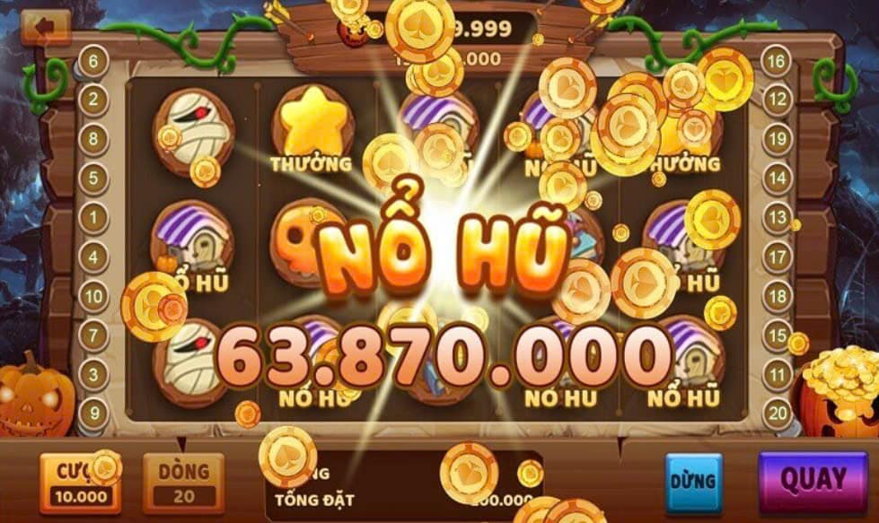 Game Nổ Hũ 123b hấp dẫn