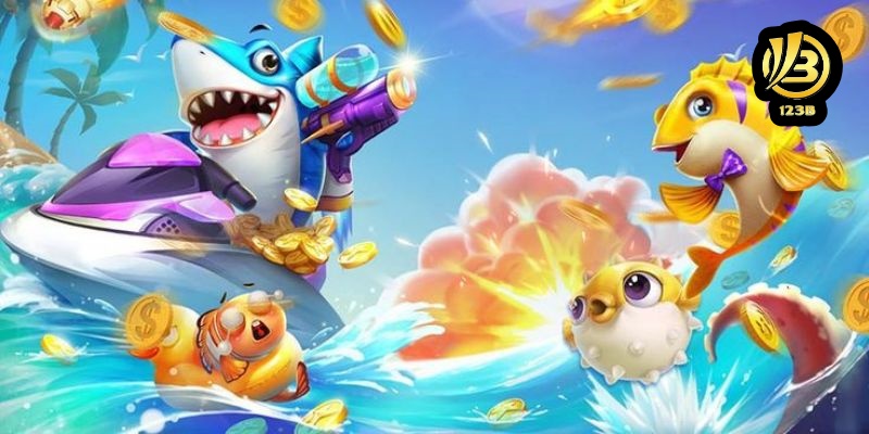 Bắn Cá Đổi Xu 123b
