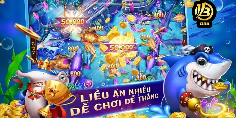 Hướng dẫn tham gia bắn cá rồng tại 123B